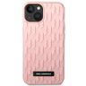 Karl Lagerfeld KLHCP14MRUPKLPP iPhone 14 Plus / 15 Plus 6,7" hardcase różowy/pink 3D Monogram na NearMe.pl
