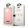 Karl Lagerfeld KLHCP14LRUPKLPP iPhone 14 Pro 6,1" hardcase różowy/pink 3D Monogram na NearMe.pl