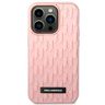 Karl Lagerfeld KLHCP14LRUPKLPP iPhone 14 Pro 6,1" hardcase różowy/pink 3D Monogram na NearMe.pl