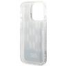 Karl Lagerfeld KLHCP14LLMNMK iPhone 14 Pro 6,1" hardcase czarny/black Liquid Glitter Monogram na NearMe.pl