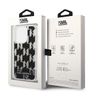 Karl Lagerfeld KLHCP14LLMNMK iPhone 14 Pro 6,1" hardcase czarny/black Liquid Glitter Monogram na NearMe.pl