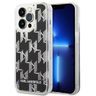 Karl Lagerfeld KLHCP14LLMNMK iPhone 14 Pro 6,1" hardcase czarny/black Liquid Glitter Monogram na NearMe.pl