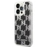 Karl Lagerfeld KLHCP14LLMNMK iPhone 14 Pro 6,1" hardcase czarny/black Liquid Glitter Monogram na NearMe.pl