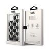 Karl Lagerfeld KLHCP14SLMNMK iPhone 14 / 15 / 13 6,1" hardcase czarny/black Liquid Glitter Monogram na NearMe.pl