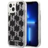 Karl Lagerfeld KLHCP14SLMNMK iPhone 14 / 15 / 13 6,1" hardcase czarny/black Liquid Glitter Monogram na NearMe.pl