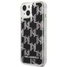 Karl Lagerfeld KLHCP14SLMNMK iPhone 14 / 15 / 13 6,1" hardcase czarny/black Liquid Glitter Monogram na NearMe.pl
