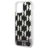 Karl Lagerfeld KLHCP14MLMNMK iPhone 14 Plus / 15 Plus 6,7" hardcase czarny/black Liquid Glitter Monogram na NearMe.pl