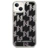 Karl Lagerfeld KLHCP14MLMNMK iPhone 14 Plus / 15 Plus 6,7" hardcase czarny/black Liquid Glitter Monogram na NearMe.pl