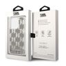Karl Lagerfeld KLHCP14LLMNMS iPhone 14 Pro 6,1" hardcase srebrny/silver Liquid Glitter Monogram na NearMe.pl