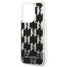 Karl Lagerfeld KLHCP14XLMNMK iPhone 14 Pro Max 6,7" hardcase czarny/black Liquid Glitter Monogram na NearMe.pl