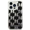 Karl Lagerfeld KLHCP14XLMNMK iPhone 14 Pro Max 6,7" hardcase czarny/black Liquid Glitter Monogram na NearMe.pl