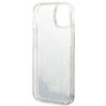 Karl Lagerfeld KLHCP14MLMNMS iPhone 14 Plus / 15 Plus 6,7" hardcase srebrny/silver Liquid Glitter Monogram na NearMe.pl