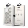Karl Lagerfeld KLHCP14MLMNMS iPhone 14 Plus / 15 Plus 6,7" hardcase srebrny/silver Liquid Glitter Monogram na NearMe.pl