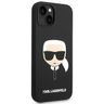 Karl Lagerfeld KLHCP14SSLKHBK iPhone 14 / 15 / 13 6,1" hardcase czarny/black Silicone Karl`s Head na NearMe.pl
