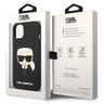 Karl Lagerfeld KLHCP14SSLKHBK iPhone 14 / 15 / 13 6,1" hardcase czarny/black Silicone Karl`s Head na NearMe.pl