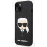 Karl Lagerfeld KLHCP14SSLKHBK iPhone 14 / 15 / 13 6,1" hardcase czarny/black Silicone Karl`s Head na NearMe.pl