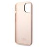 Karl Lagerfeld KLHCP14SSLKHLP iPhone 14 / 15 / 13 6,1" hardcase różowy/pink Silicone Karl`s Head na NearMe.pl