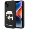 Karl Lagerfeld KLHCP14MSLKHBK iPhone 14 Plus / 15 Plus 6,7" hardcase czarny/black Silicone Karl`s Head na NearMe.pl