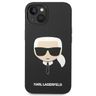 Karl Lagerfeld KLHCP14MSLKHBK iPhone 14 Plus / 15 Plus 6,7" hardcase czarny/black Silicone Karl`s Head na NearMe.pl