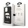 Karl Lagerfeld KLHCP14XSLKHBK iPhone 14 Pro Max 6,7" hardcase czarny/black Silicone Karl`s Head na NearMe.pl