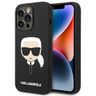 Karl Lagerfeld KLHCP14XSLKHBK iPhone 14 Pro Max 6,7" hardcase czarny/black Silicone Karl`s Head na NearMe.pl