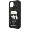 Karl Lagerfeld KLHCP14MGFKPK iPhone 14 Plus / 15 Plus 6,7" hardcase czarny/black Glitter Flakes Ikonik na NearMe.pl