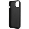 Karl Lagerfeld KLHCP14MGFKPK iPhone 14 Plus / 15 Plus 6,7" hardcase czarny/black Glitter Flakes Ikonik na NearMe.pl