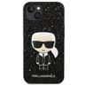 Karl Lagerfeld KLHCP14MGFKPK iPhone 14 Plus / 15 Plus 6,7" hardcase czarny/black Glitter Flakes Ikonik na NearMe.pl