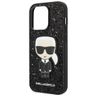 Karl Lagerfeld KLHCP14XGFKPK iPhone 14Pro Max 6,7" hardcase czarny/black Glitter Flakes Ikonik na NearMe.pl