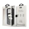Karl Lagerfeld KLHCP14XGFKPK iPhone 14Pro Max 6,7" hardcase czarny/black Glitter Flakes Ikonik na NearMe.pl
