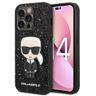 Karl Lagerfeld KLHCP14XGFKPK iPhone 14Pro Max 6,7" hardcase czarny/black Glitter Flakes Ikonik na NearMe.pl