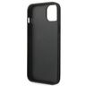 Karl Lagerfeld KLHCP14MGFKPG iPhone 14 Plus / 15 Plus 6,7" hardcase srebrny/silver Glitter Flakes Ikonik na NearMe.pl