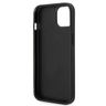 Karl Lagerfeld KLHCP14MSAPKHG iPhone 14 Plus / 15 Plus 6,7" srebrny/silver hardcase Saffiano Karl`s Head Patch na NearMe.pl