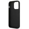 Karl Lagerfeld KLHCP14XSAPKHG iPhone 14 Pro Max 6,7" srebrny/silver hardcase Saffiano Karl`s Head Patch na NearMe.pl
