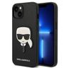 Karl Lagerfeld KLHCP14SSAPKHK iPhone 14/ 15 / 13 6,1" czarny/black hardcase Saffiano Karl`s Head Patch na NearMe.pl