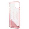 Karl Lagerfeld KLHCP14SLBKLCP iPhone 14 / 15 / 13 6,1" różowy/pink hardcase Liquid Glitter Big KL na NearMe.pl