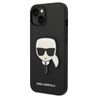 Karl Lagerfeld KLHCP14MSAPKHK iPhone 14 Plus / 15 Plus 6,7" czarny/black hardcase Saffiano Karl`s Head Patch na NearMe.pl
