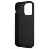 Karl Lagerfeld KLHCP14LSAPKHK iPhone 14 Pro 6,1" czarny/black hardcase Saffiano Karl`s Head Patch na NearMe.pl