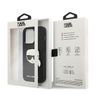Karl Lagerfeld KLHCP14XSAPKHK iPhone 14Pro Max 6,7" czarny/black hardcase Saffiano Karl`s Head Patch na NearMe.pl