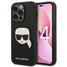 Karl Lagerfeld KLHCP14XSAPKHK iPhone 14Pro Max 6,7" czarny/black hardcase Saffiano Karl`s Head Patch na NearMe.pl