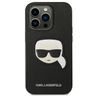 Karl Lagerfeld KLHCP14XSAPKHK iPhone 14Pro Max 6,7" czarny/black hardcase Saffiano Karl`s Head Patch na NearMe.pl