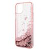 Karl Lagerfeld KLHCP14MLBKLCP iPhone 14Plus / 15 Plus 6,7" różowy/pink hardcase Liquid Glitter Big KL na NearMe.pl
