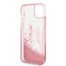 Karl Lagerfeld KLHCP14MLBKLCP iPhone 14Plus / 15 Plus 6,7" różowy/pink hardcase Liquid Glitter Big KL na NearMe.pl