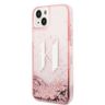Karl Lagerfeld KLHCP14MLBKLCP iPhone 14Plus / 15 Plus 6,7" różowy/pink hardcase Liquid Glitter Big KL na NearMe.pl