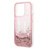 Karl Lagerfeld KLHCP14XLBKLCP iPhone 14 Pro Max 6,7" różowy/pink hardcase Liquid Glitter Big KL na NearMe.pl