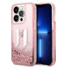 Karl Lagerfeld KLHCP14XLBKLCP iPhone 14 Pro Max 6,7" różowy/pink hardcase Liquid Glitter Big KL na NearMe.pl