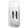 Karl Lagerfeld KLHCP14MLBKLCS iPhone 14Plus / 15 Plus 6,7" srebrny/silver hardcase Liquid Glitter Big KL na NearMe.pl