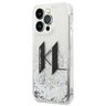 Karl Lagerfeld KLHCP14LLBKLCS iPhone 14Pro 6,1" srebrny/silver hardcase Liquid Glitter Big KL na NearMe.pl