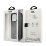 Karl Lagerfeld KLHCP14XSAKLHPG iPhone 14 Pro Max 6,7" hardcase szary/grey Saffiano Mono Metal Logo na NearMe.pl