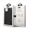 Karl Lagerfeld KLHCP14MSAKLHPK iPhone 14 Plus / 15 Plus 6,7" hardcase czarny/black Saffiano Mono Metal Logo na NearMe.pl
